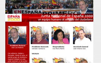 Especial Fotos Junta Nacional de España 2000