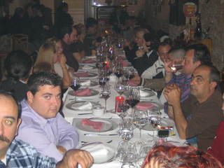 Cena de Navidad de España 2000